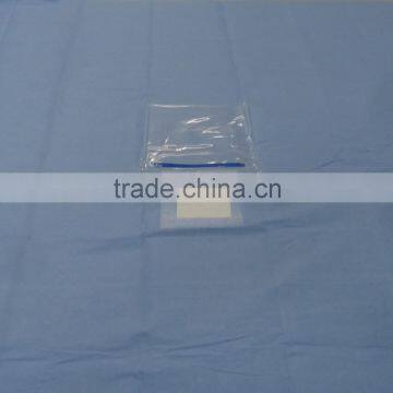 Disposable SMS Surgical Eye Drape 120*140cm With Hole photo-3