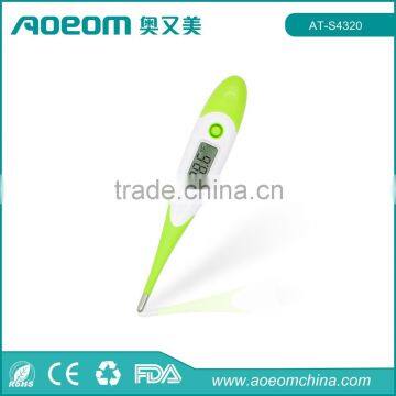 Amazon Best FDA Approval Clinical Medical Digital Baby Flexible Thermometer
