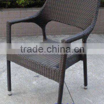 patio garden rattan dining chair for outdoor