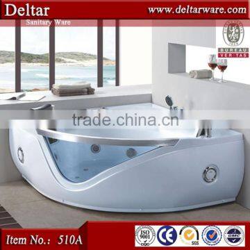 hot sale Massage jacuzzy price, Larege 2 Persons small size corner jacuzzy