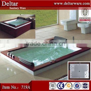 2015 hot sale sex massage whirlpool bath, whirlpool massage underground, romantic bathtub