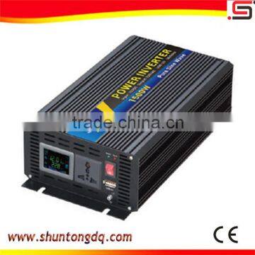 1500w Smart series pure sine wave inverter DC24V to AC220V for home appliance