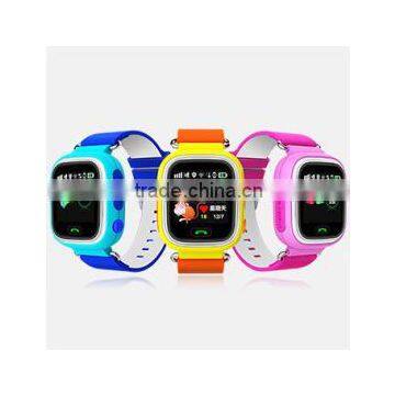 2016 New Kid GPS Q60 Smart Watch Wristwatch SOS wrist watch gps tracking device for kids