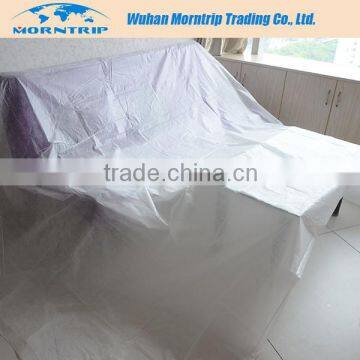 Disposable waterproof furniture cover