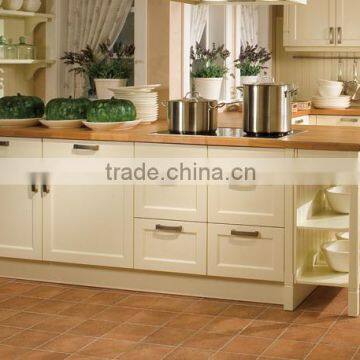 Natural Wood Furniture, Solid Wood Kitchen Cabinet for Home Decoration photo-6