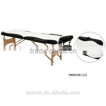 New Cheap Adjustable Wooden Massage bed Massage Table for Sale