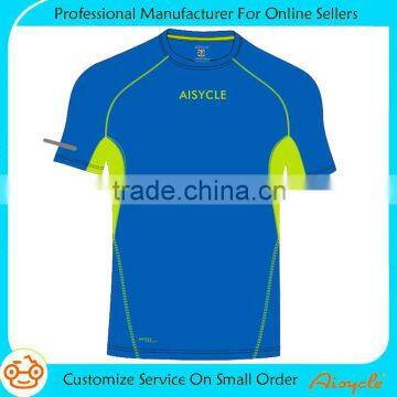 2016 Latest design custom pringting gym t shirt for men