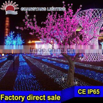 Colorful Fake Tree Artifical Cherry Tree 3m Hot Sell Garden Tree Light Made in China