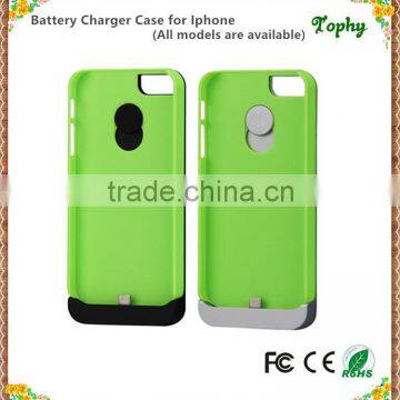 Hot product battery phone Case For iphone 5/5s/5c 2200 mAh Phone Case Cover Charger power bank case for iphone 5