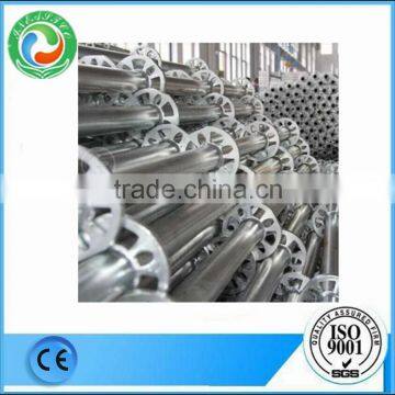 Galvanized steel scaffolding