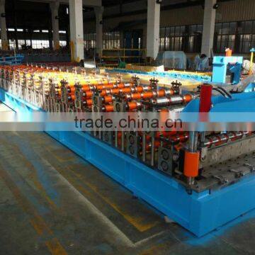 Botou Equipment Metal Building Double Layer Roll Forming Machine