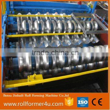 Cheap Price Zinc Roofing Tile Roll Forming Machine Galvanize Roofing Panel Making Machine photo-2