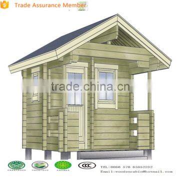 New design cottage wooden hut log cabin