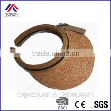 Unique Straw Hat Durable Visor Hat photo-2