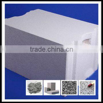 High purity aluminum powder for light weight concrete block