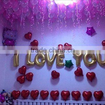 Alphabet Letter Balloons,alphabet Letter Foil Balloons,small Balloons