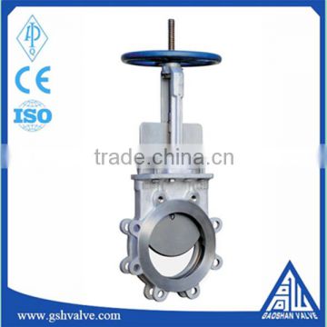 WCB handwheel operated knife gate valve prices