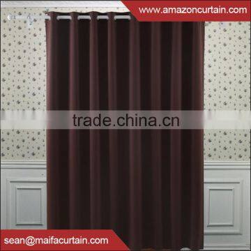 2016 Hot Sell window blackout curtain for Christmas designs