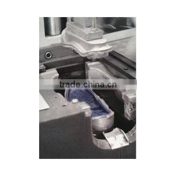 Power Saving Low Pressure PU Sole Pouring Equipment Safety Shoe Making Machine photo-3