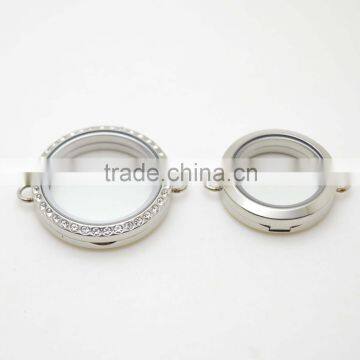Stainless Steel Bracelets Lockets for Anniversary