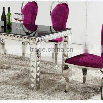 Modern Stainless Steel Kitchen Chairs on Sale