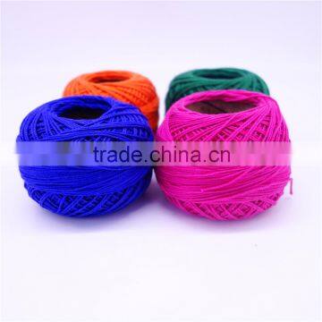 100% cotton yarn , 10s 3 ply , hand knitting yarn 50g/ball , wholesale ,yarn cotton