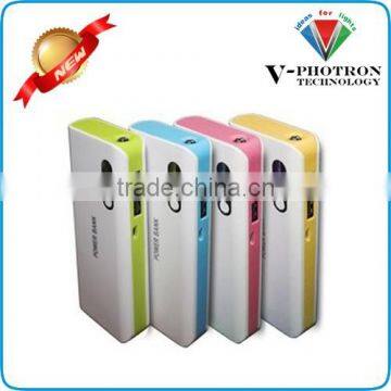 High Capacity Portable External Battery 13000mah power bank