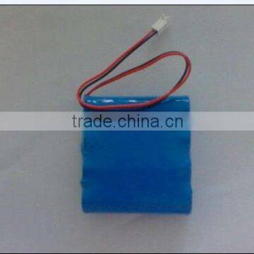 18650 6200mah lithium ion rechargeable 18650 7.4V&8.4V 2S2P battery pack
