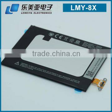 NEW BATTERY DURABLE Long time lasting lithium batteries for htc GB/T18287-2010 x8