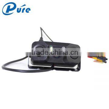 waterproof 1/3 CMOS parking camera, car reverse camera & 2 parking sensors