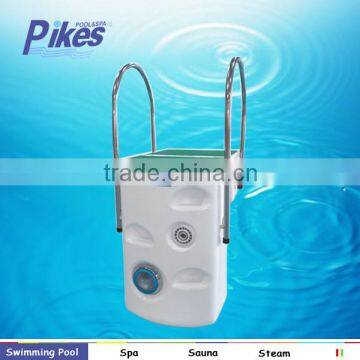 Intergrative swimming pool filter