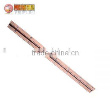 steel power coating piano hinge for cabinet