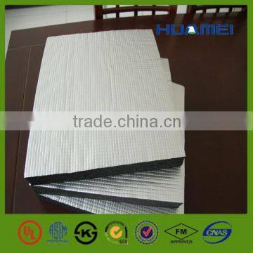 Insulation Rubber Sheet With FSK Aluminum Foil