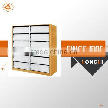 Contemporary Library Book Shelving System/Wooden Bookshelf/Steel Book Shelf