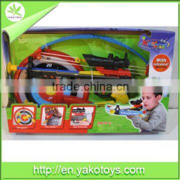 Newest Shooting Game Toy Kids Crossbow Set