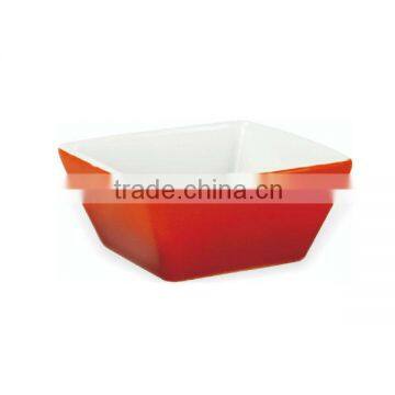 New style porcelain bakery square mug outlet online 130cc