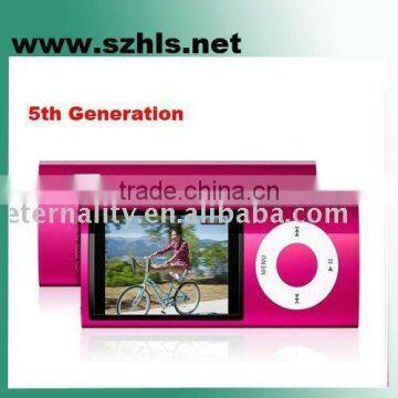 EI039 classic colorful cheap mp4 player for 1gb-32gb