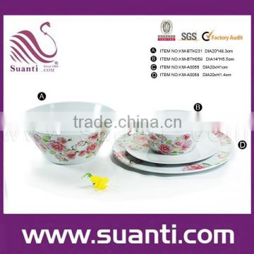 2015 BEST SELLER melamine bowl & melamine salad bowl / melamine bowl set