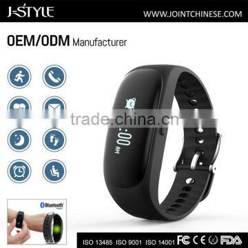 Bluetooth Smart Wrist Wearing Device With Message and Activity Alarm photo-2