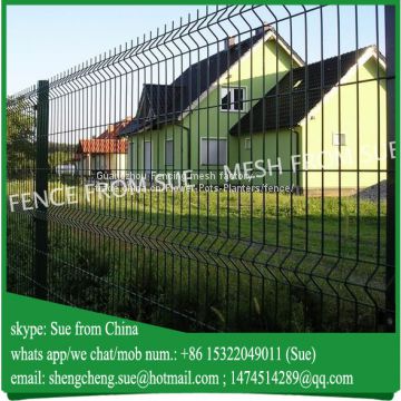 Guangdong province iron fence wire mesh fence factory