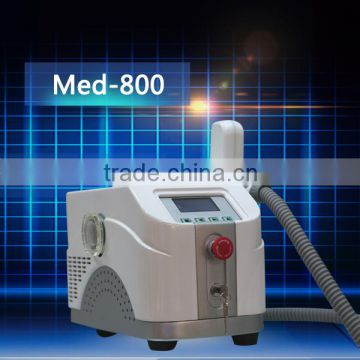 china beauty salon equipment Q-switched nd yag laser tattoo removal dark spot removing equipment