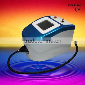 Skin Whitening 2013 Tattoo Equipment Beauty Products E-light+IPL+RF For Radio Frequency Rf/ultrasound/vacuum Extraction Painless