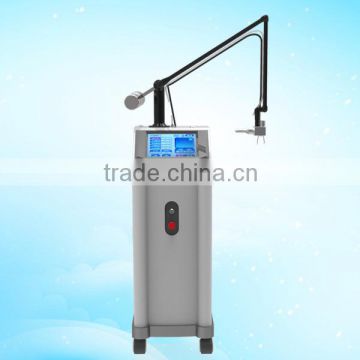 Vascular Lesions Removal Scar Acne Removal Skin Resurfacing Laser 0.1mj-300mj Equipment Fractional Co2 Laser Ablation 10.6um Skin Whitening