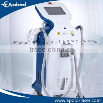 Most Popular Apolomed HS-650 IPL SHR Hair Removal and Acne Removal Machine