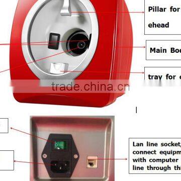 Portable Dialysis Machine/facial Skin Analyzer Machine Skin Scan/skin Analyser for Face photo-2