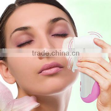 Beauty electric face exfoliator facial cleansing instrument