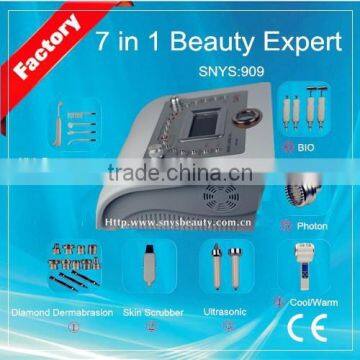All in One Home Use Diamond Detector Microdermabrasion Machine