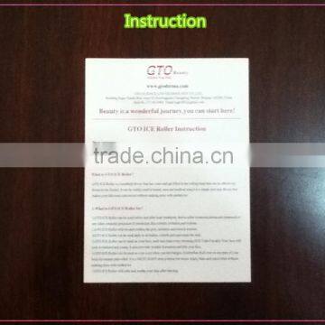 2016 New Product GTO Brand Skin Cooling Ice Roller for Skin Relax