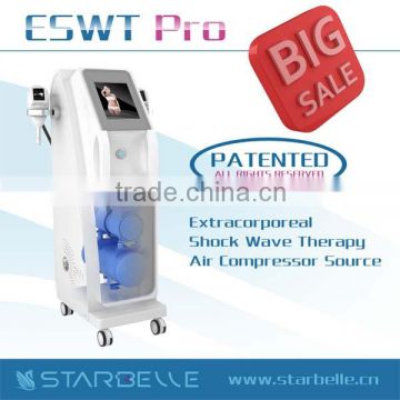 Acoustic Shock Wave Therapy Machine For Beauty And Cellulite Reduction