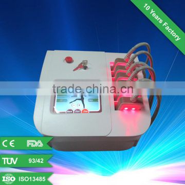 SALES 650 and 980nm i lipo diode laser slimming with 12 pads 176 lamps for fat burning easy operate lipo laser machine